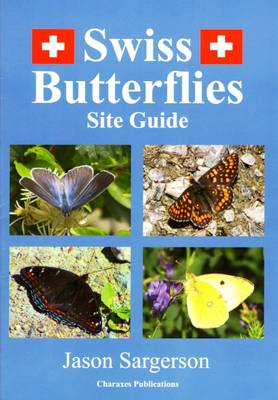 Book cover for Swiss Butterflies Site Guide