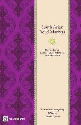 Book cover for South Asian Bond Markets