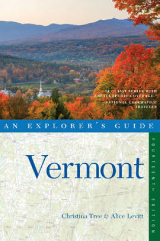 Cover of Explorer's Guide Vermont (Fourteenth Edition)
