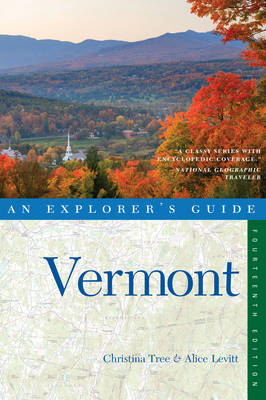 Book cover for Explorer's Guide Vermont (Fourteenth Edition)