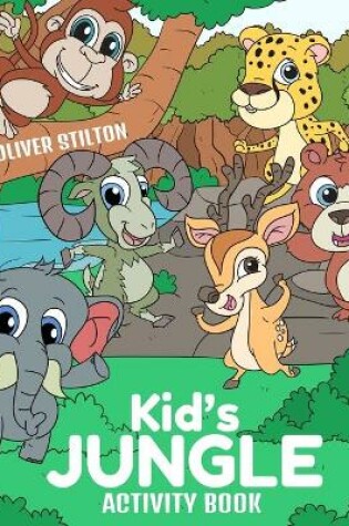 Cover of Kid's Jungle Activity Book