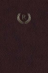 Book cover for Monogram "R" Sketchbook