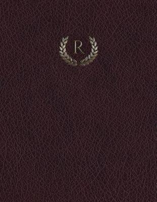 Book cover for Monogram "R" Sketchbook