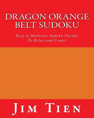 Book cover for Dragon Orange Belt Sudoku