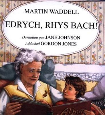Book cover for Edrych, Rhys Bach! (Llyfr Mawr)