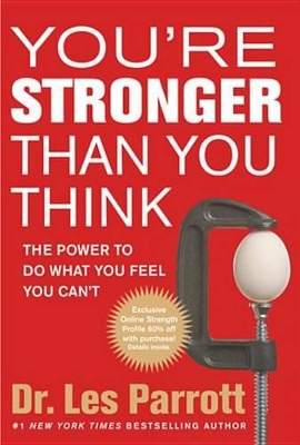 Book cover for You're Stronger Than You Think