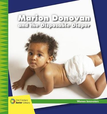 Book cover for Marion Donovan and the Disposable Diaper