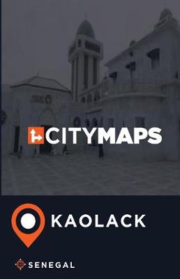 Book cover for City Maps Kaolack Senegal