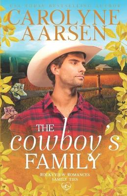 Book cover for The Cowboy's Family