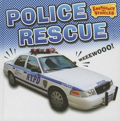 Book cover for Police Rescue