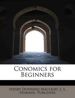 Book cover for Conomics for Beginners