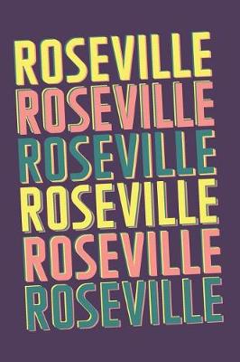 Book cover for Roseville Notebook