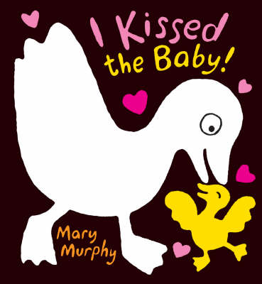 Book cover for I Kissed The Baby Board Book