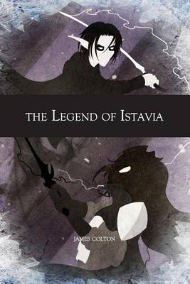 Book cover for The Legend of Istavia