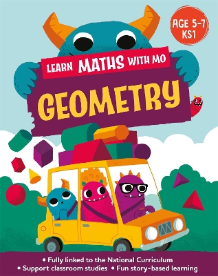 Book cover for Learn Maths with Mo: Geometry