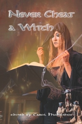 Book cover for Never Cheat a Witch