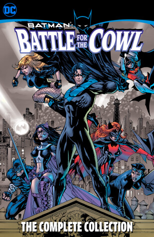 Book cover for Batman: Battle for the Cowl - The Complete Collection