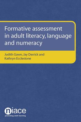 Book cover for Formative Assessment in Adult Literacy, Language and Numeracy