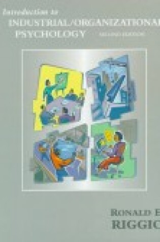 Cover of Introduction to Industrial and Organizational Psychology