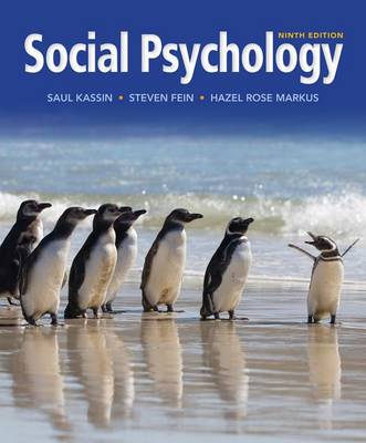 Book cover for Social Psychology