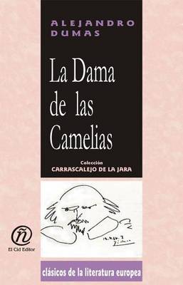 Book cover for La Dama de Las Camelias