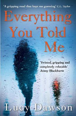 Book cover for Everything You Told Me