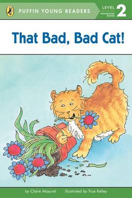 Book cover for That Bad Bad Cat