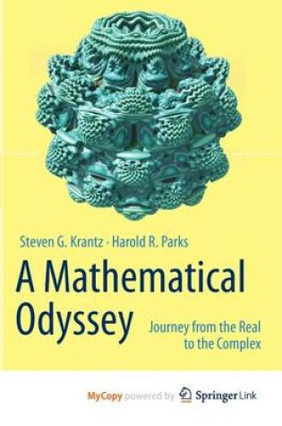 Cover of A Mathematical Odyssey