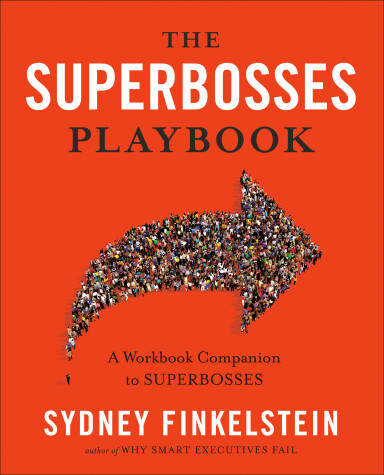 Book cover for The Superbosses Playbook