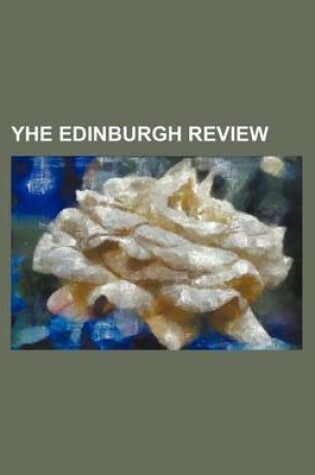 Cover of Yhe Edinburgh Review