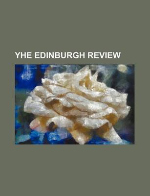 Book cover for Yhe Edinburgh Review