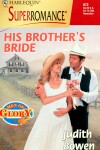 Book cover for His Brother's Bride