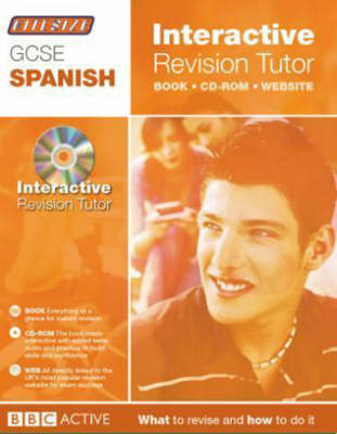Book cover for GCSE Bitesize Spanish Interactive Revision Tutor