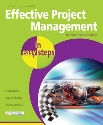 Book cover for Effective Project Management in Easy Steps