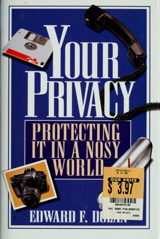 Book cover for Your Privacy