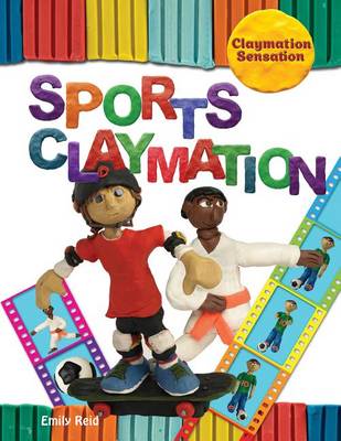 Book cover for Sports Claymation