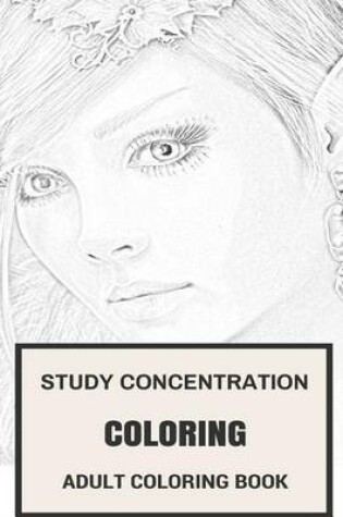 Cover of Study Concentration Coloring