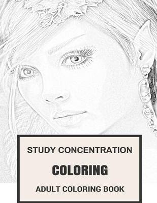 Book cover for Study Concentration Coloring