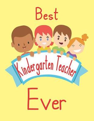 Book cover for Best Kindergarten Teacher Ever