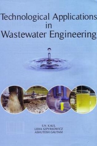 Cover of Technological Applications In Wasterwater Engineering