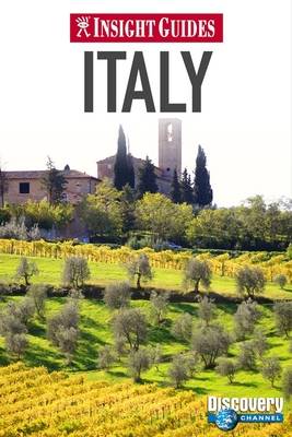 Book cover for Italy Insight Guide