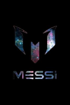 Book cover for Lionel Messi Galaxy Logo