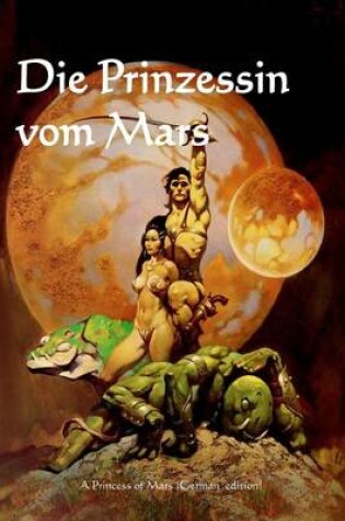 Cover of Die Prinzessin Vom Mars