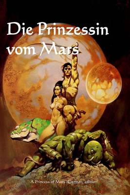 Book cover for Die Prinzessin Vom Mars