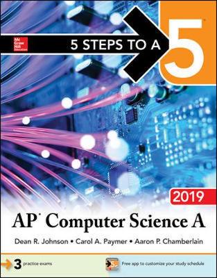 Book cover for 5 Steps to a 5: AP Computer Science A 2019