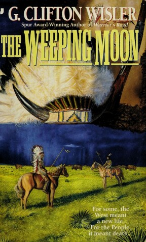 Book cover for The Weeping Moon