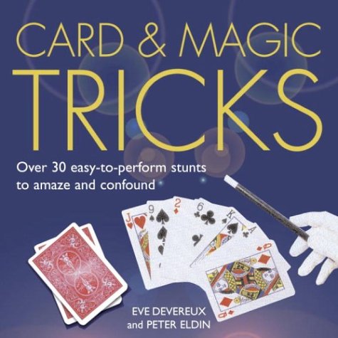 Book cover for Card and Magic Tricks