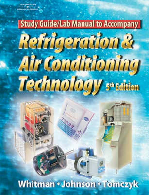Book cover for Lml-Refrig and Ac Technology 5e