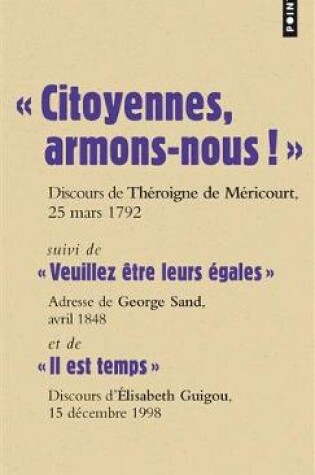 Cover of Citoyennes, armons-nous !