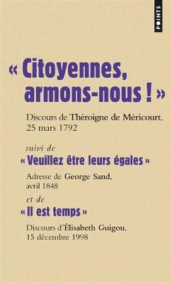 Book cover for Citoyennes, armons-nous !